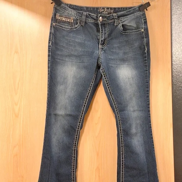 Love Indigo Premium Jean's Size 10 - Picture 1 of 8